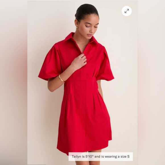 Tuckernuck Dresses & Skirts - Tuckernuck Red Mini Delaney Dress